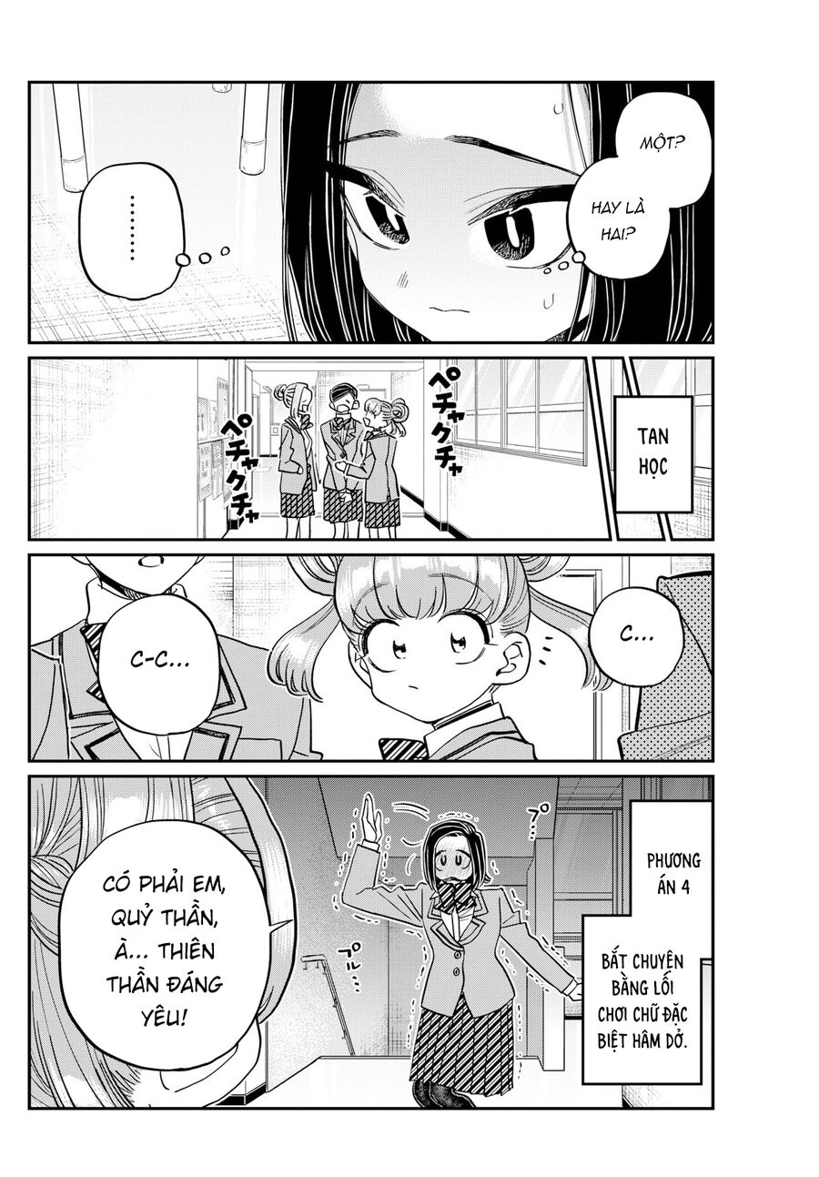 Komi-San Wa Komyushou Desu Chapter 488 - Trang 2