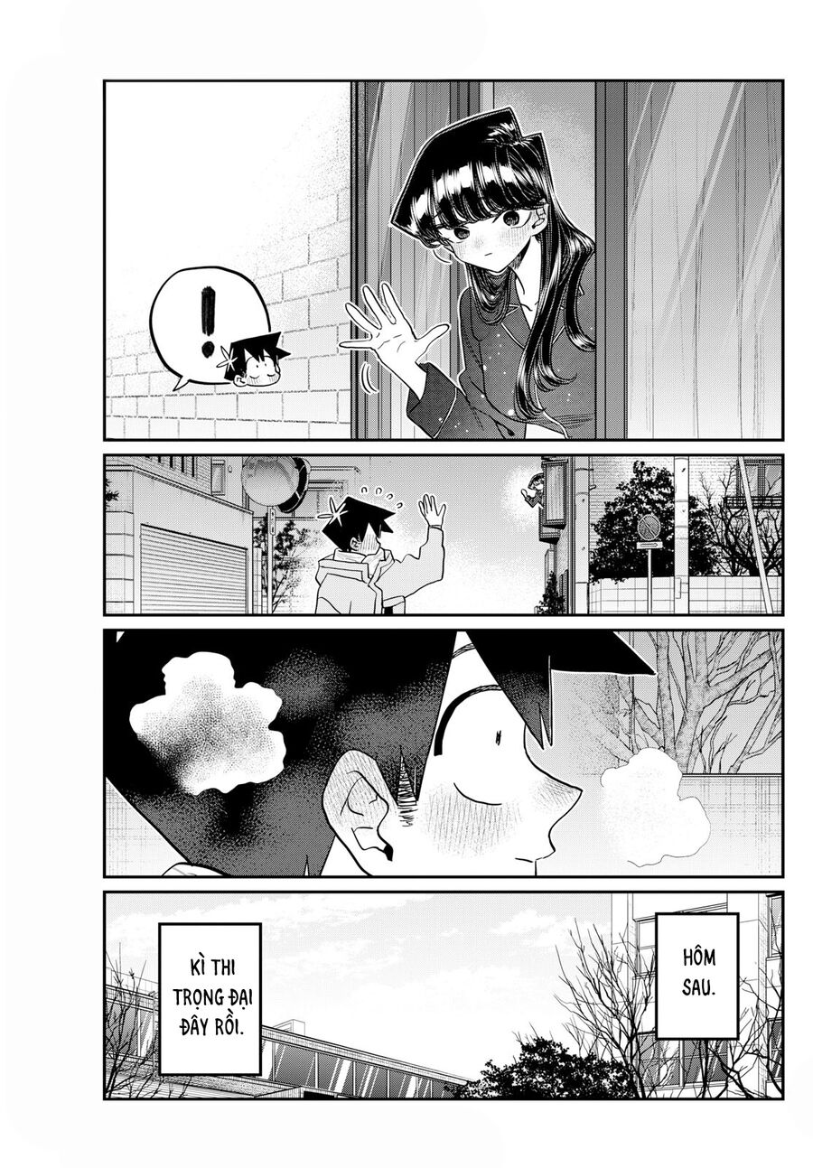 Komi-San Wa Komyushou Desu Chapter 487 - Trang 2