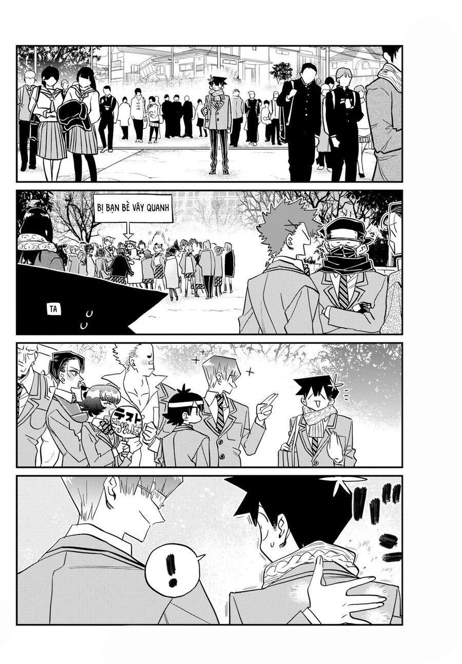 Komi-San Wa Komyushou Desu Chapter 487 - Trang 2