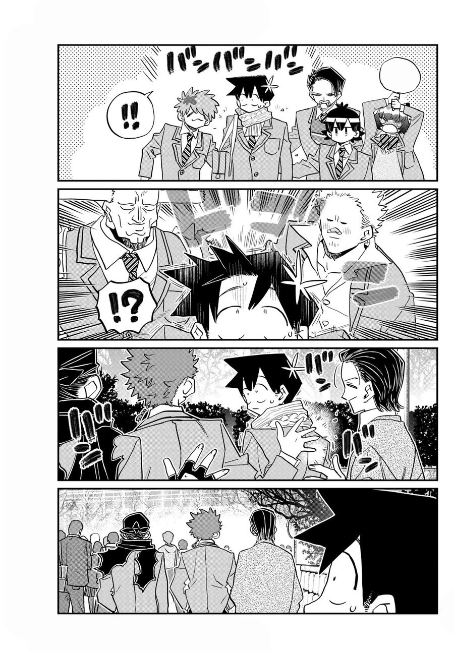 Komi-San Wa Komyushou Desu Chapter 487 - Trang 2