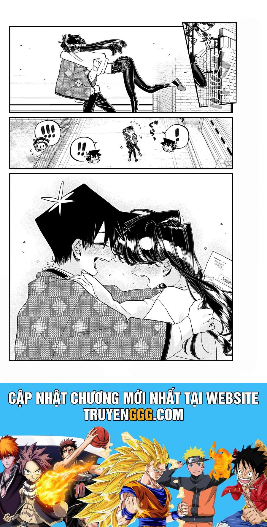 Komi-San Wa Komyushou Desu Chapter 487 - Trang 2