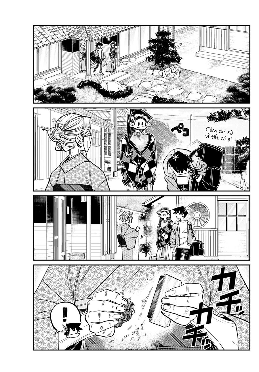 Komi-San Wa Komyushou Desu Chapter 487 - Trang 2