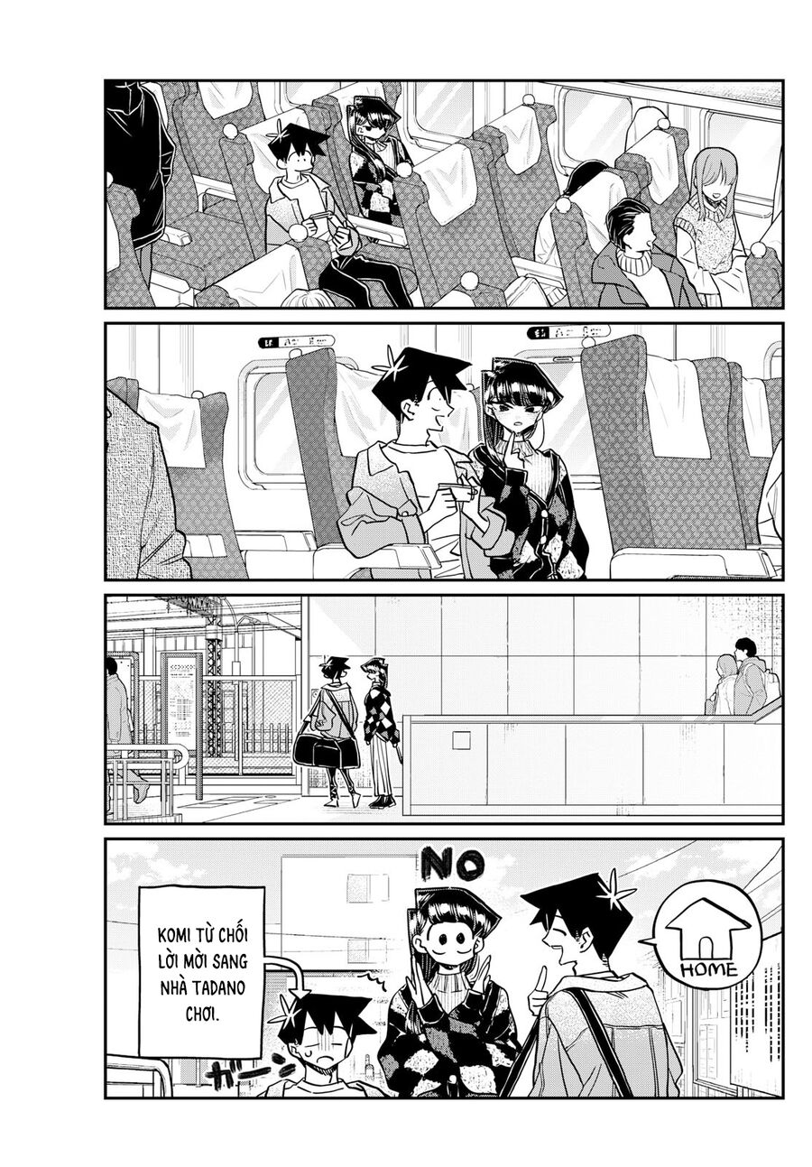 Komi-San Wa Komyushou Desu Chapter 487 - Trang 2