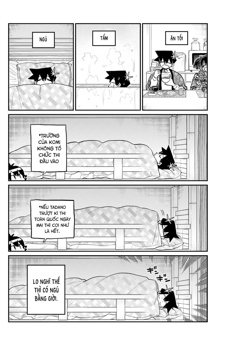 Komi-San Wa Komyushou Desu Chapter 487 - Trang 2