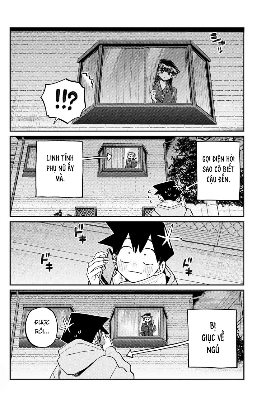 Komi-San Wa Komyushou Desu Chapter 487 - Trang 2