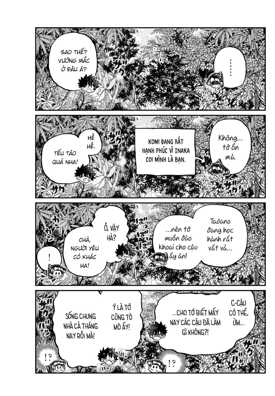 Komi-San Wa Komyushou Desu Chapter 486 - Trang 2