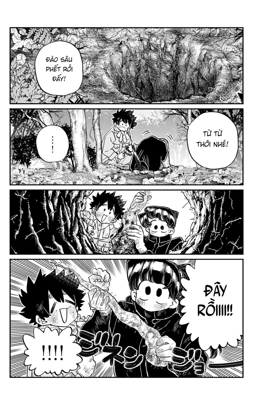 Komi-San Wa Komyushou Desu Chapter 486 - Trang 2