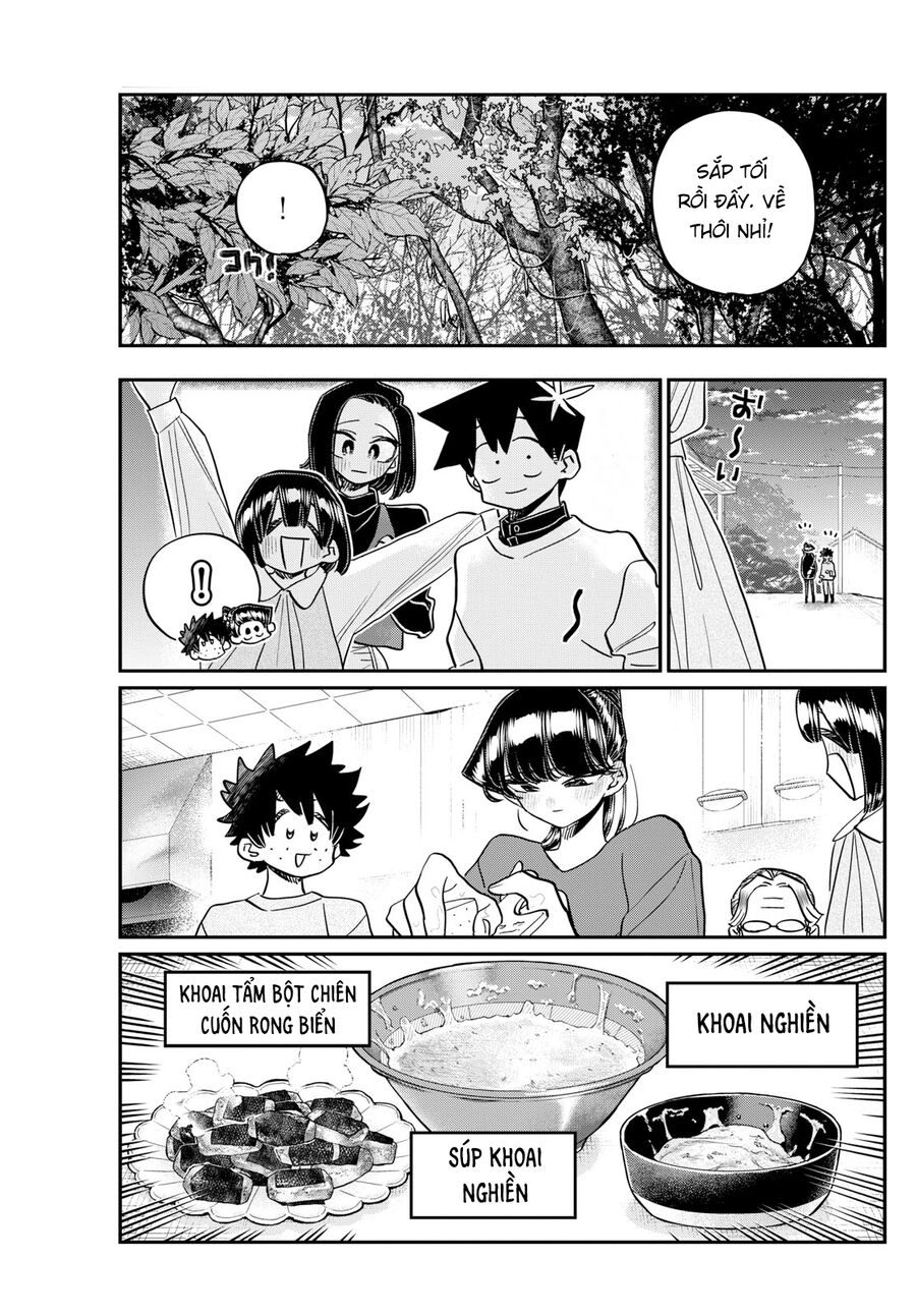 Komi-San Wa Komyushou Desu Chapter 486 - Trang 2