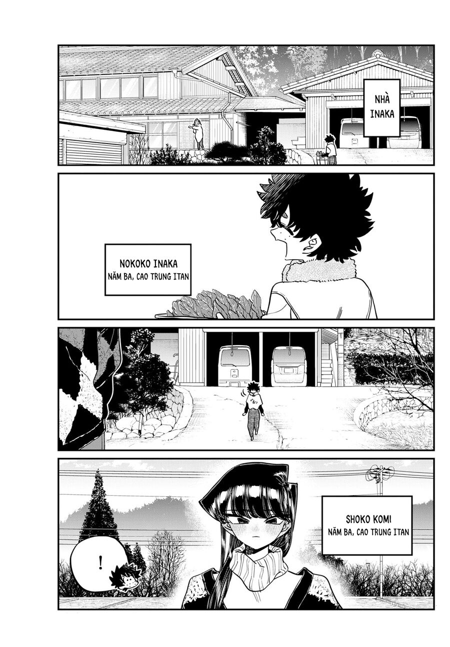 Komi-San Wa Komyushou Desu Chapter 486 - Trang 2