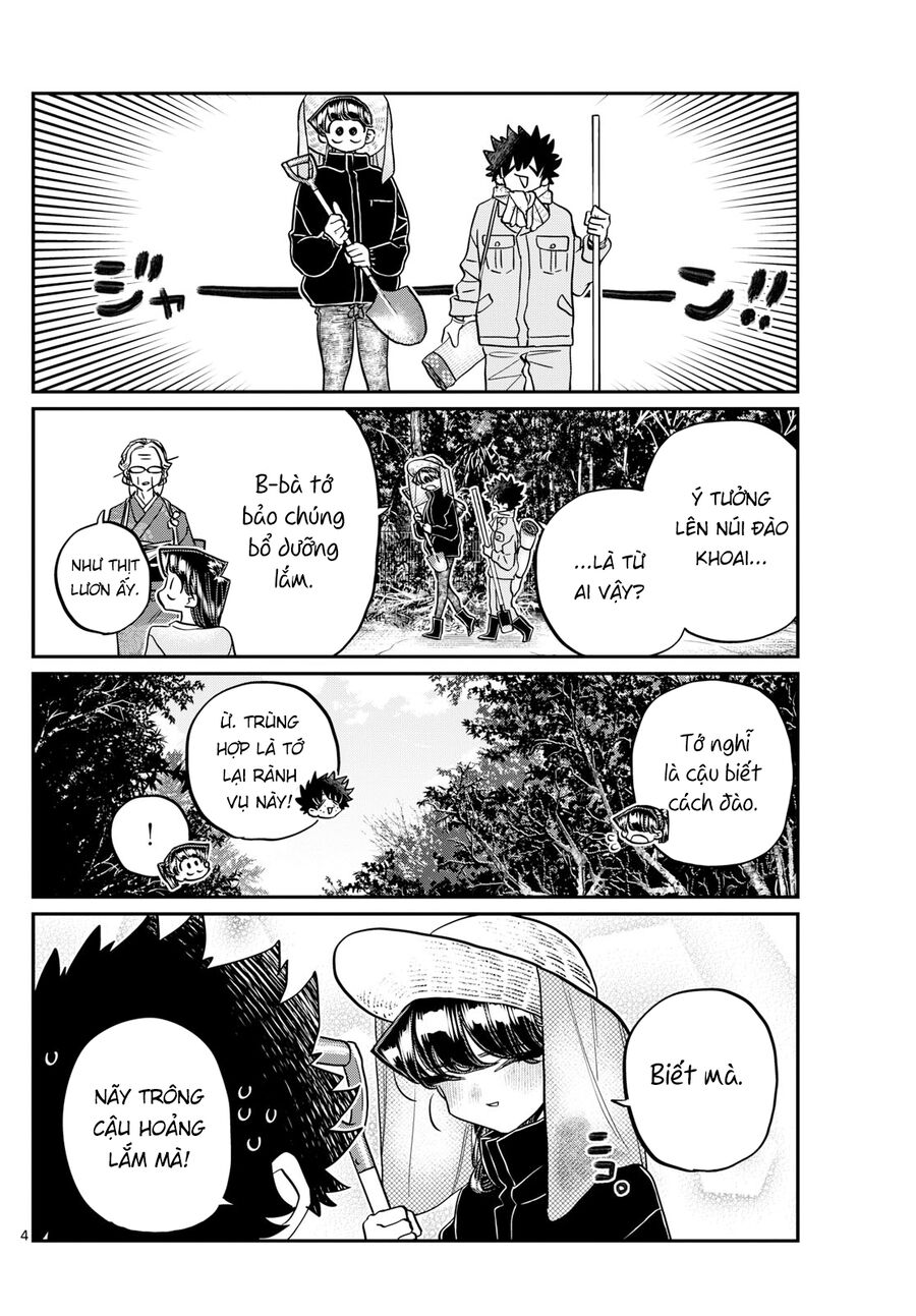 Komi-San Wa Komyushou Desu Chapter 486 - Trang 2