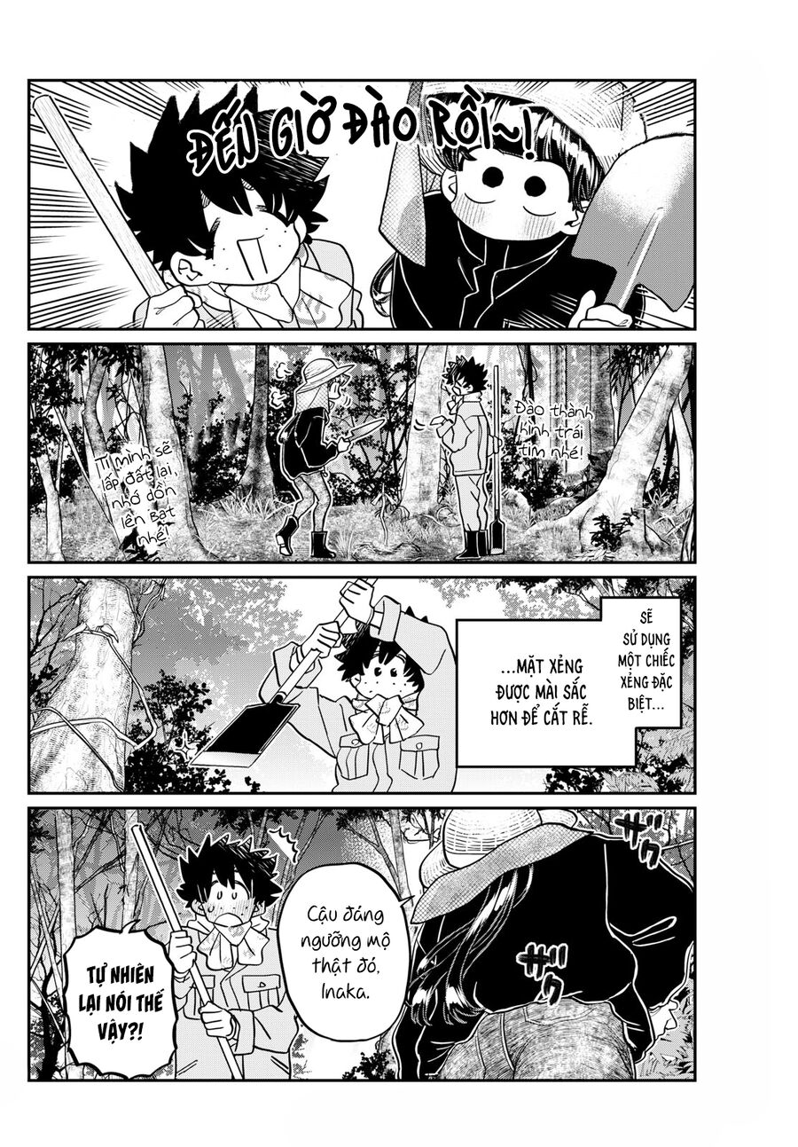 Komi-San Wa Komyushou Desu Chapter 486 - Trang 2