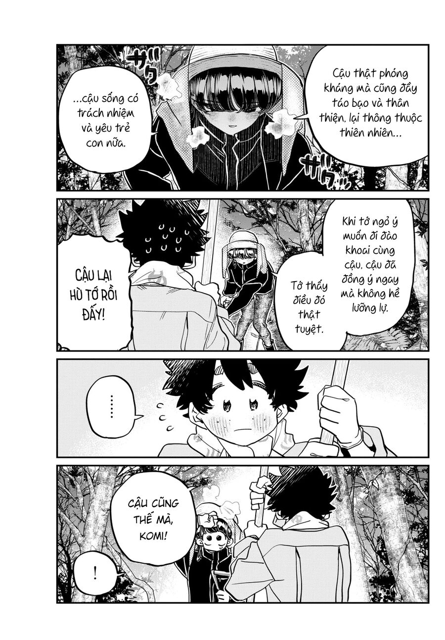 Komi-San Wa Komyushou Desu Chapter 486 - Trang 2