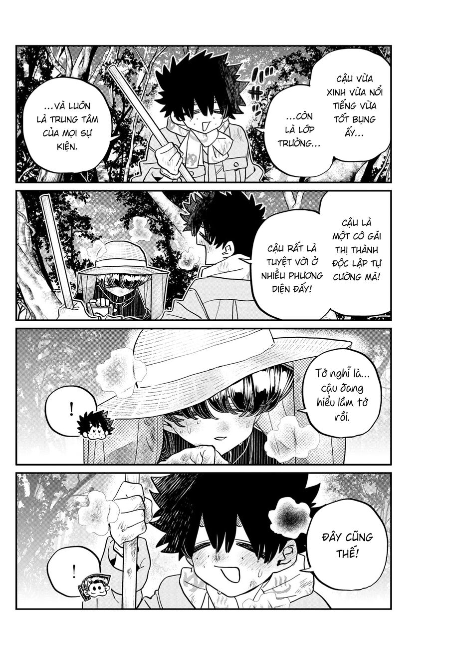 Komi-San Wa Komyushou Desu Chapter 486 - Trang 2