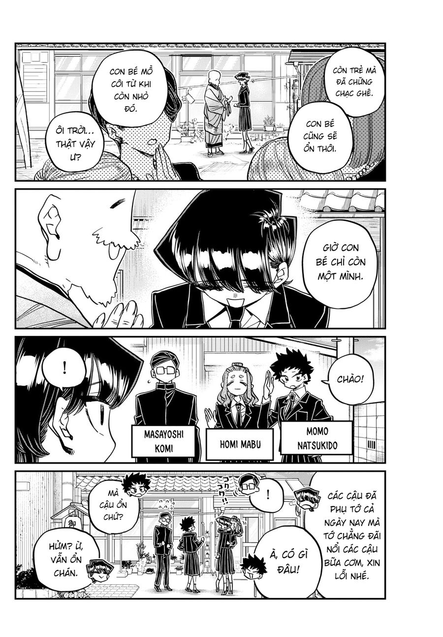 Komi-San Wa Komyushou Desu Chapter 485 - Trang 2