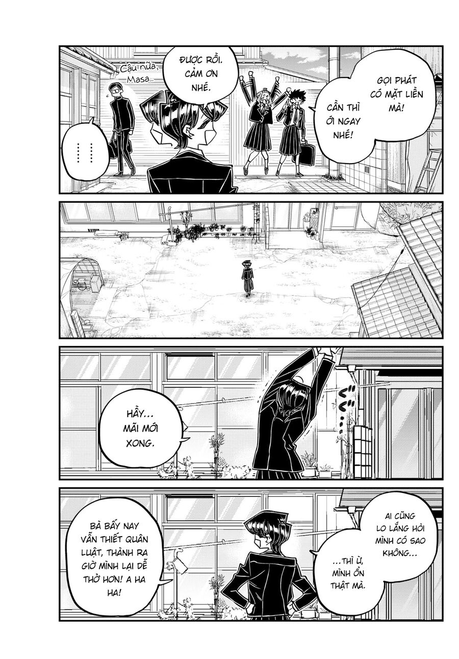 Komi-San Wa Komyushou Desu Chapter 485 - Trang 2