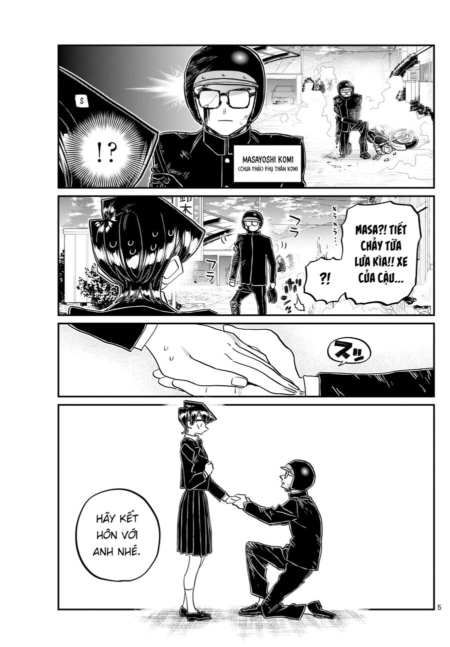 Komi-San Wa Komyushou Desu Chapter 485 - Trang 2