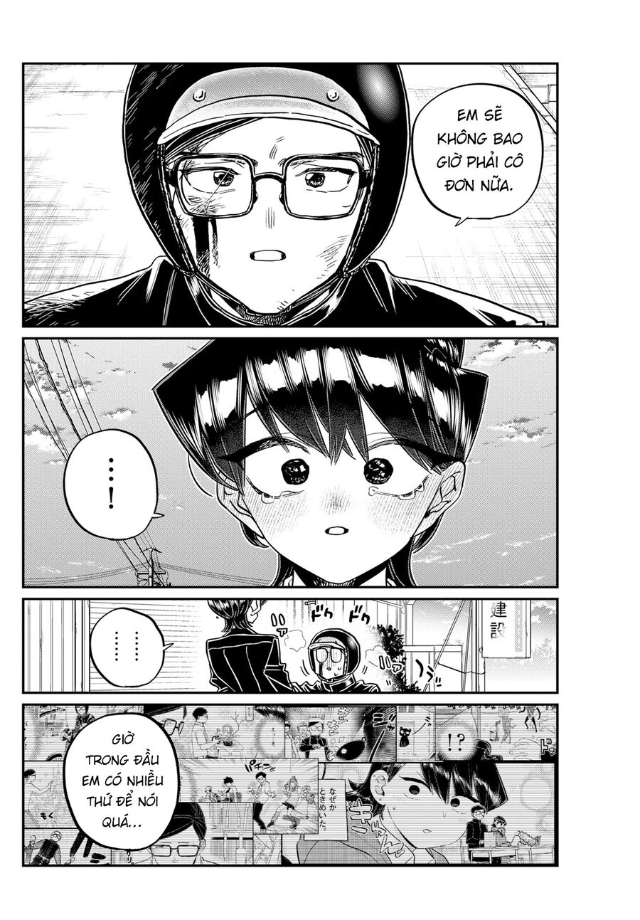 Komi-San Wa Komyushou Desu Chapter 485 - Trang 2