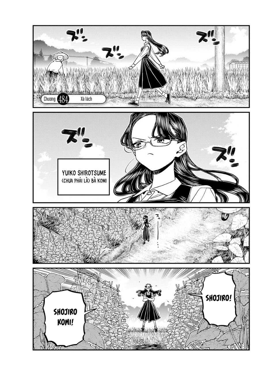 Komi-San Wa Komyushou Desu Chapter 484 - Trang 2