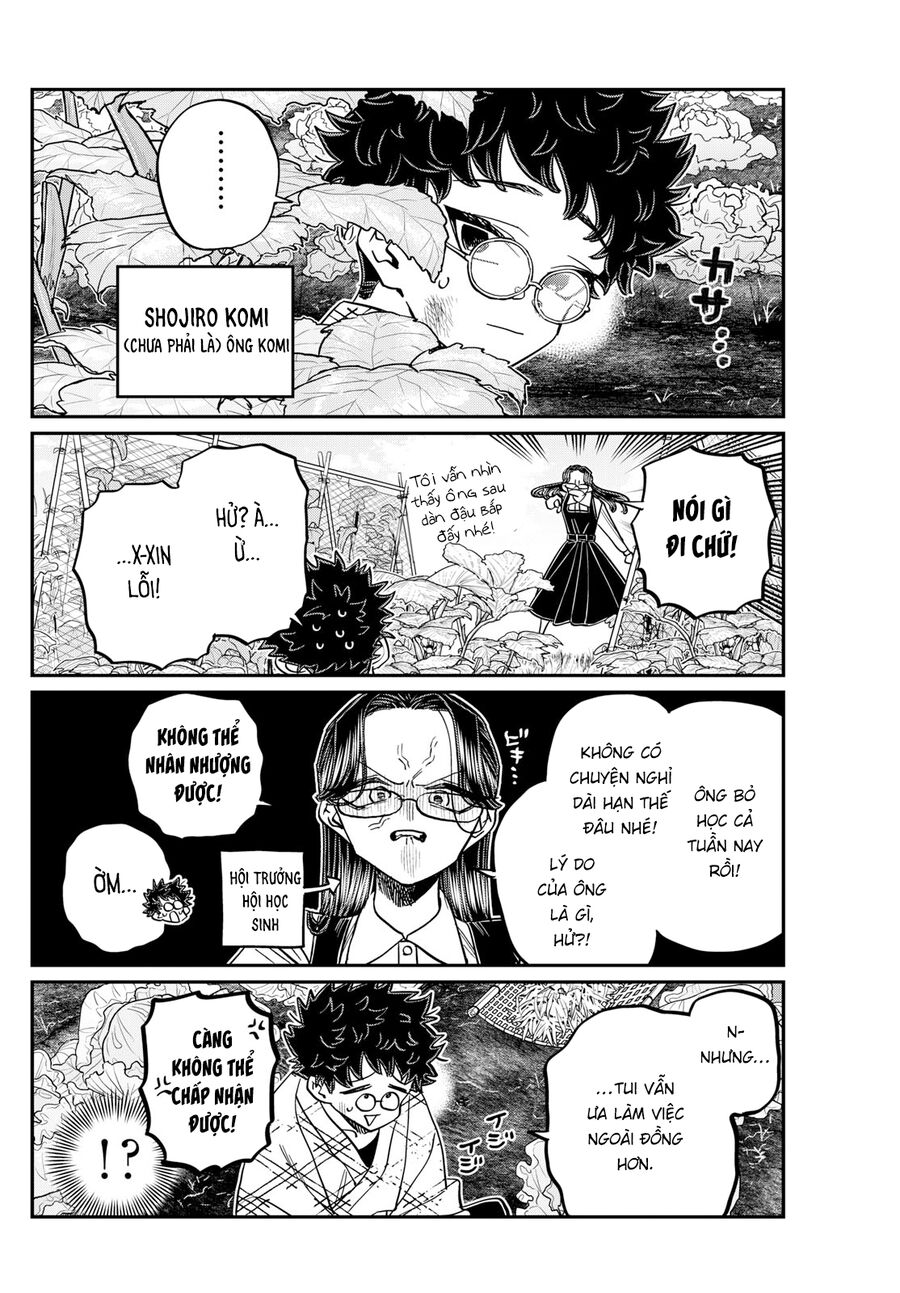 Komi-San Wa Komyushou Desu Chapter 484 - Trang 2