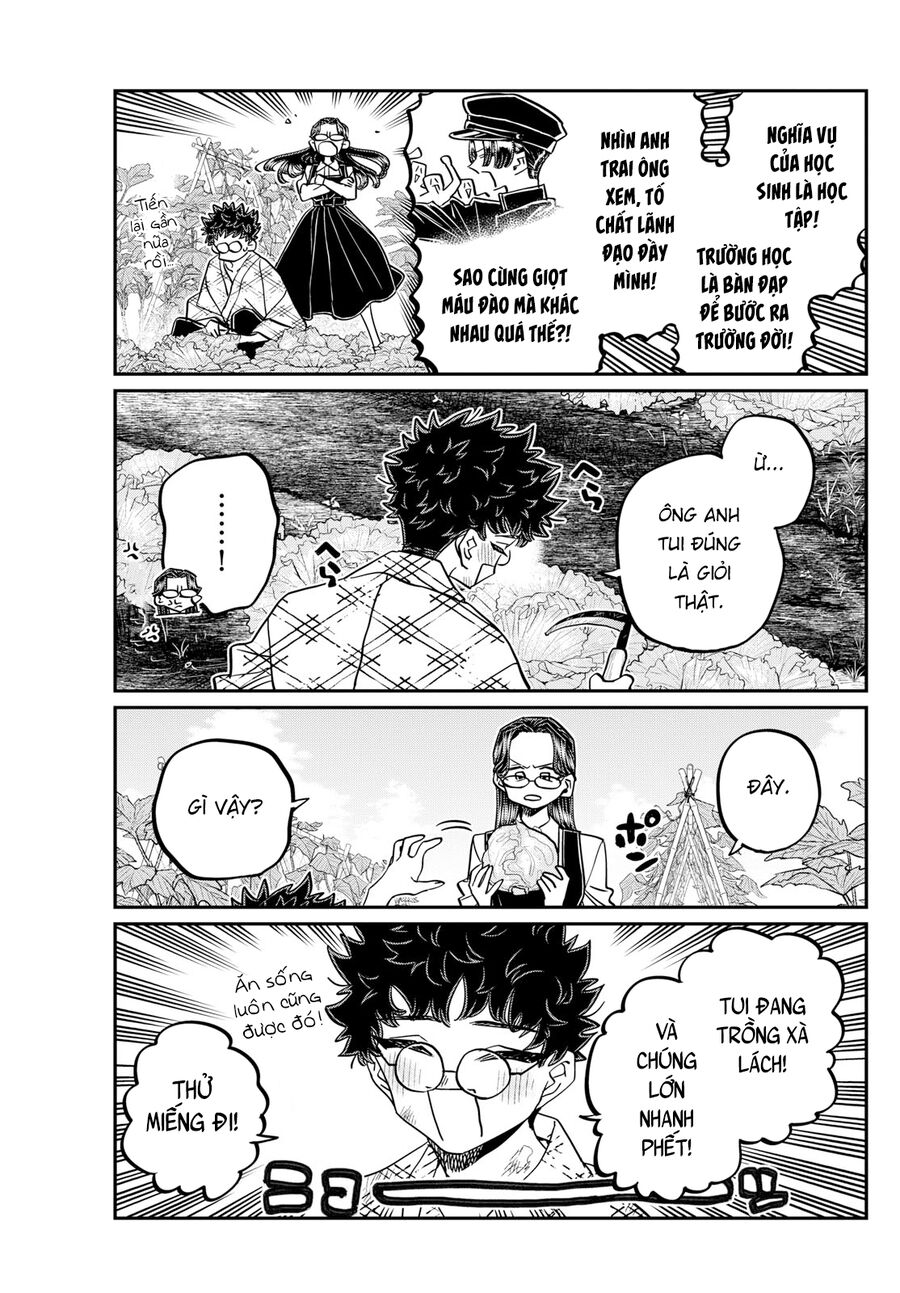 Komi-San Wa Komyushou Desu Chapter 484 - Trang 2