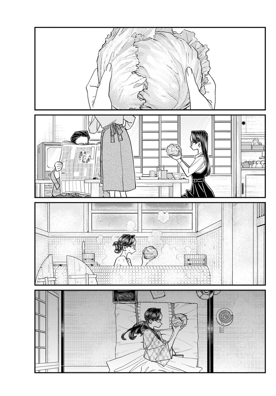 Komi-San Wa Komyushou Desu Chapter 484 - Trang 2