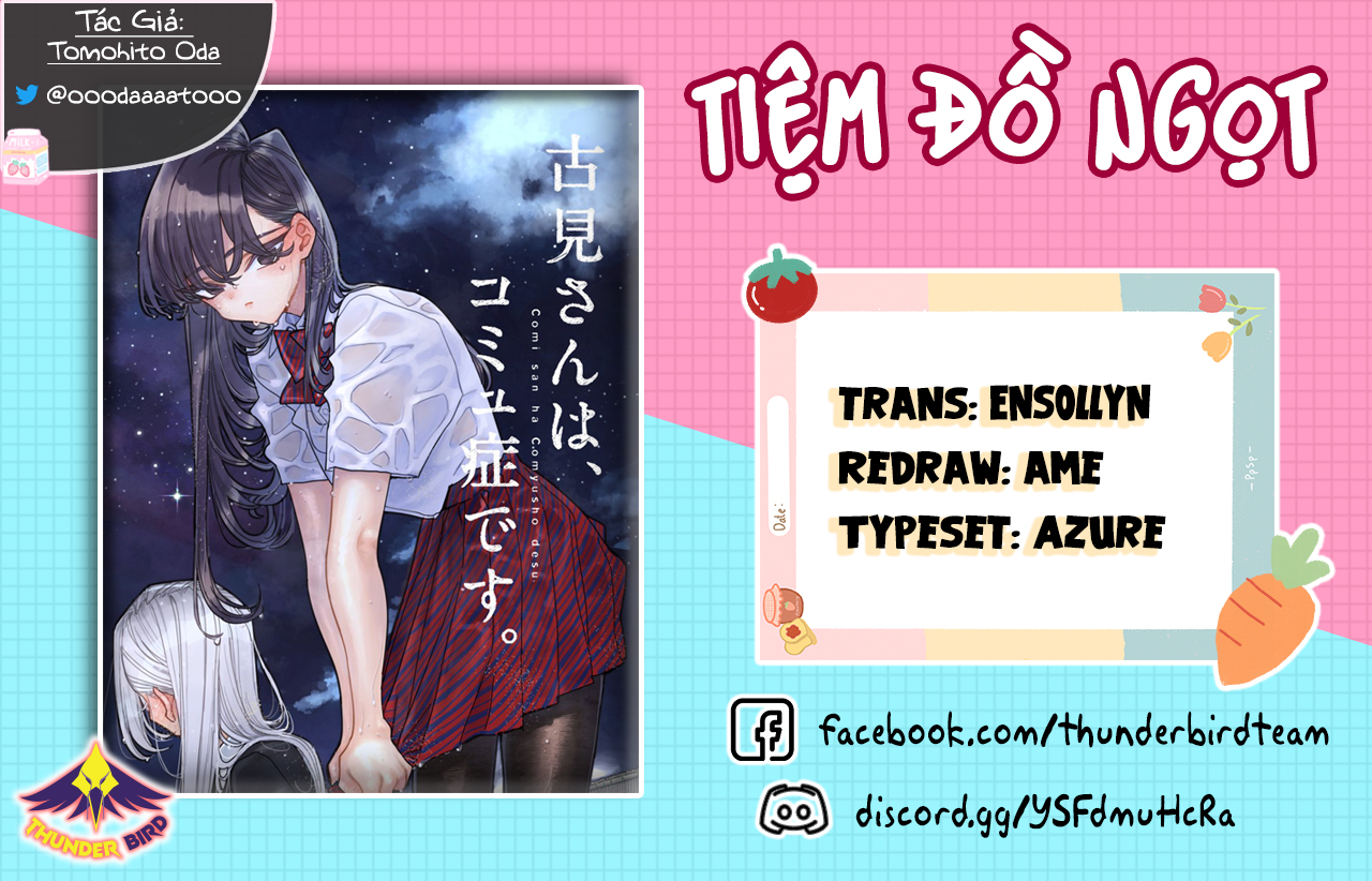 Komi-San Wa Komyushou Desu Chapter 483 - Trang 2