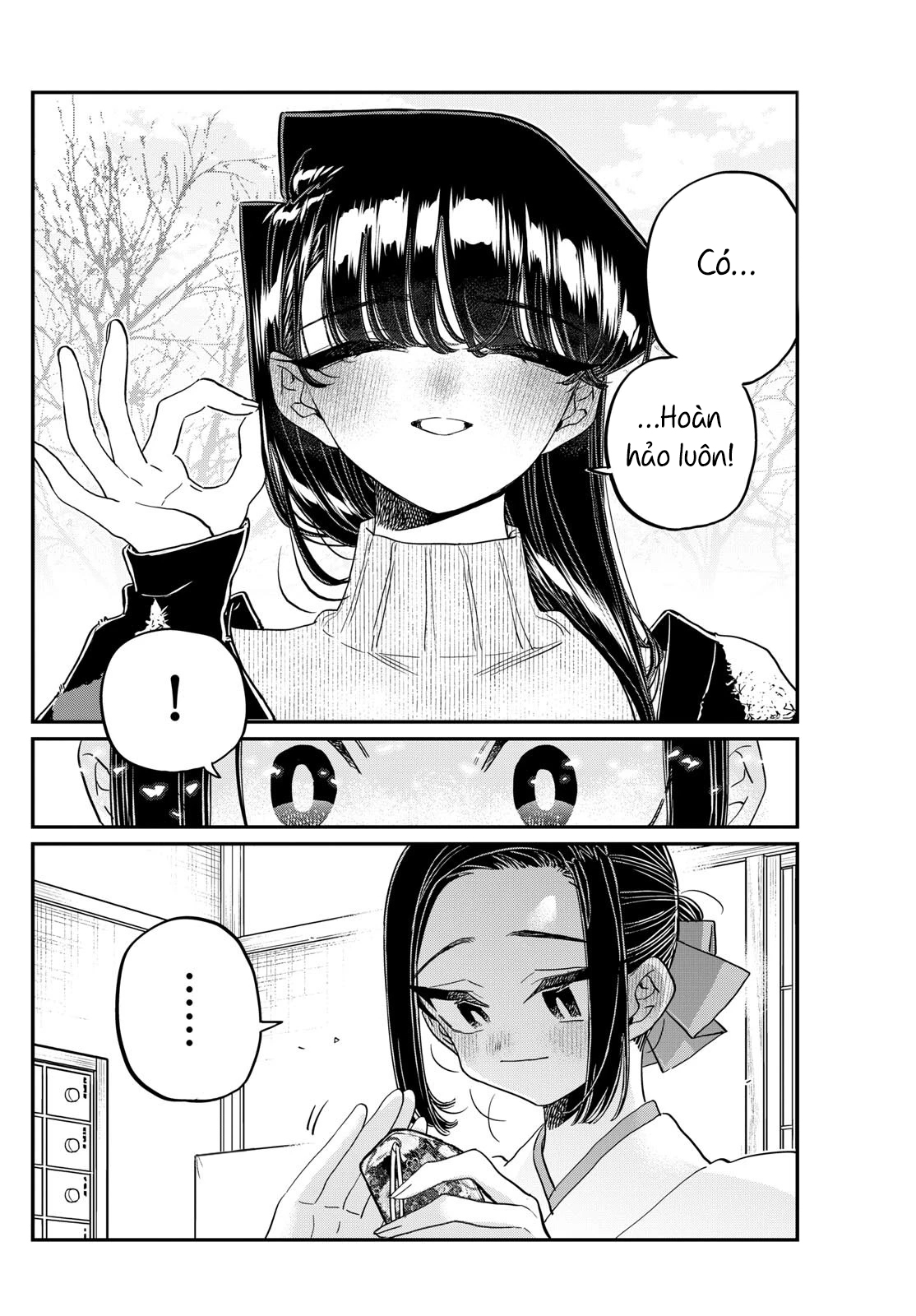 Komi-San Wa Komyushou Desu Chapter 483 - Trang 2