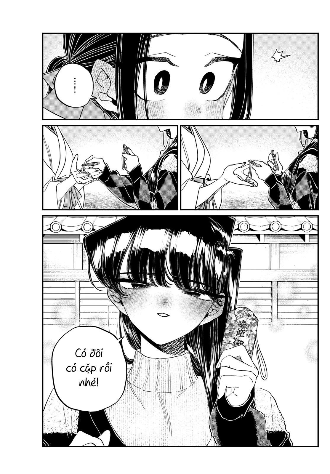 Komi-San Wa Komyushou Desu Chapter 483 - Trang 2