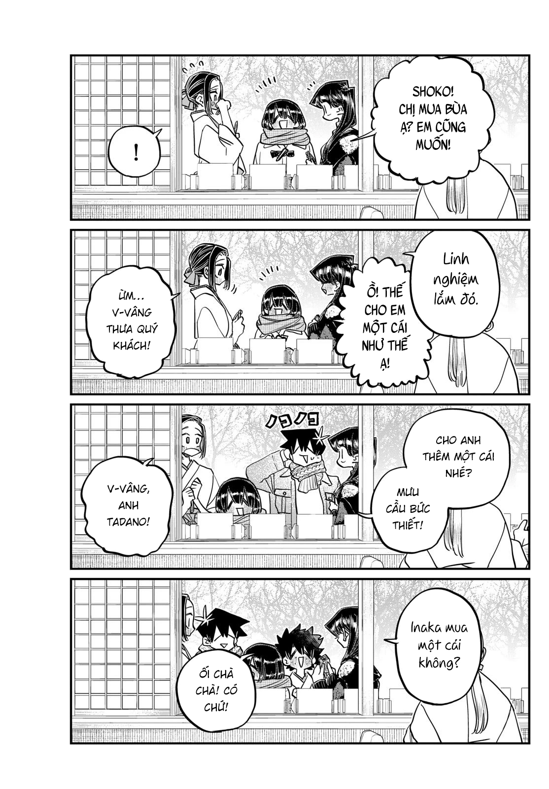 Komi-San Wa Komyushou Desu Chapter 483 - Trang 2