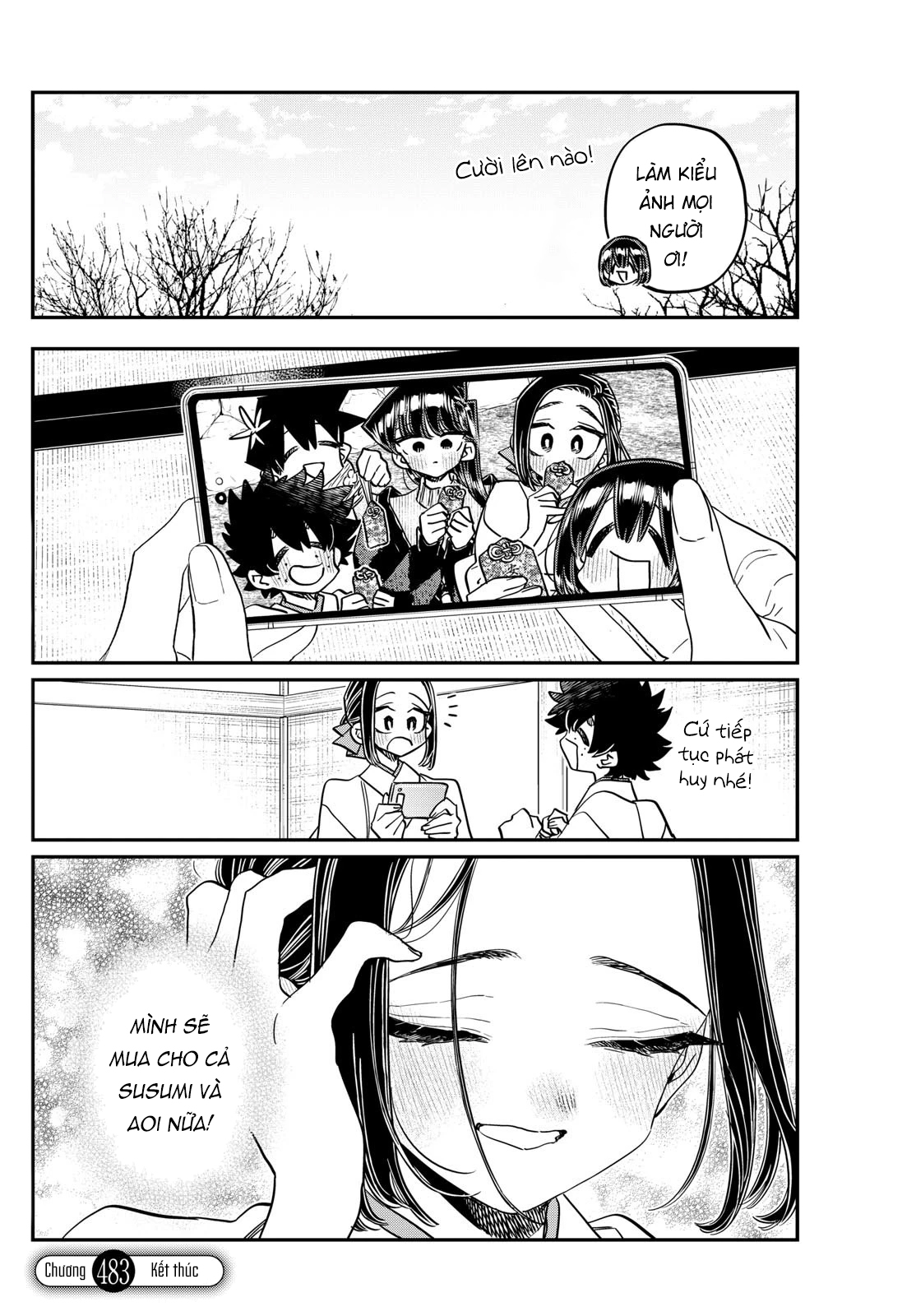 Komi-San Wa Komyushou Desu Chapter 483 - Trang 2