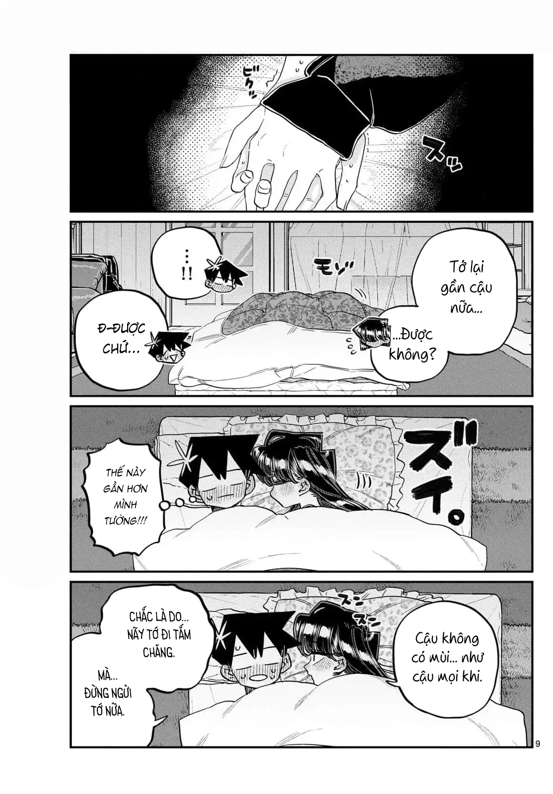 Komi-San Wa Komyushou Desu Chapter 482 - Trang 2