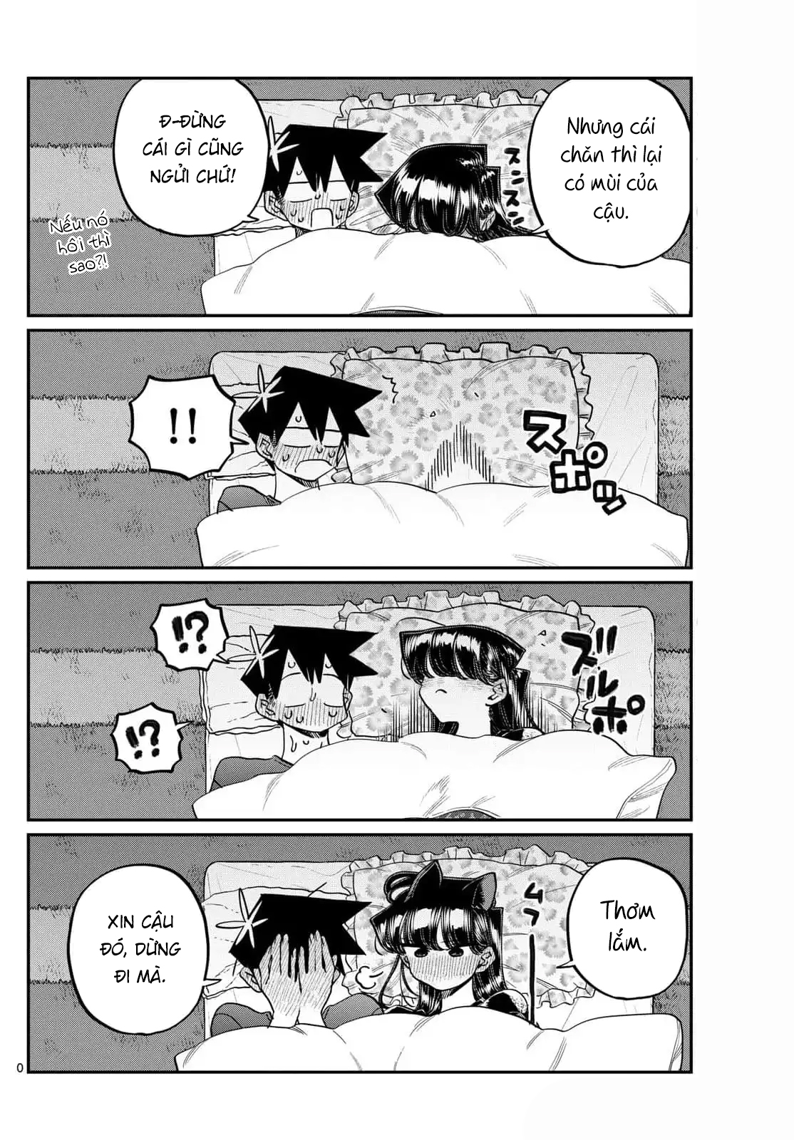 Komi-San Wa Komyushou Desu Chapter 482 - Trang 2