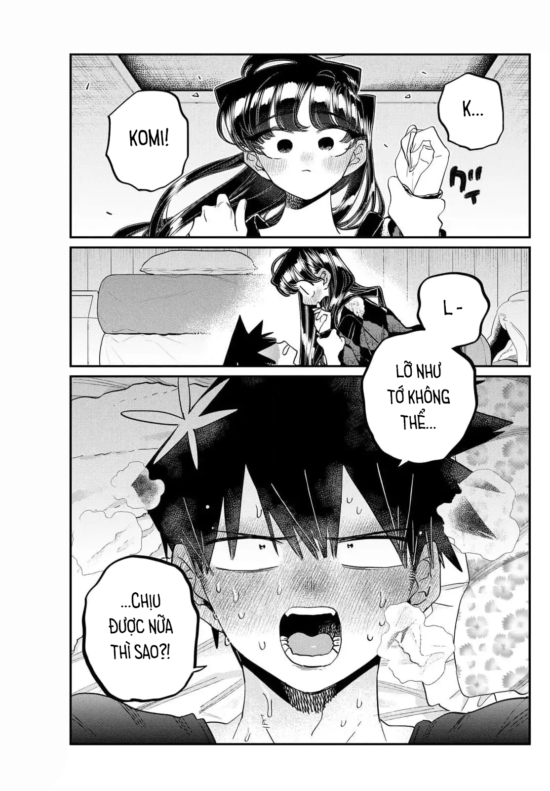 Komi-San Wa Komyushou Desu Chapter 482 - Trang 2