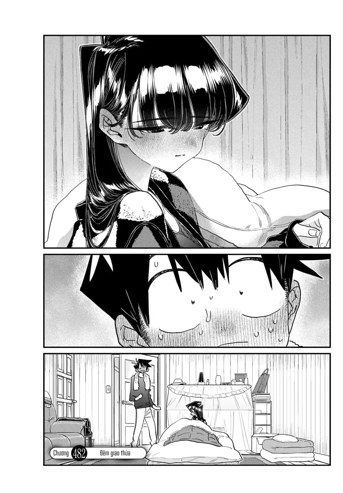 Komi-San Wa Komyushou Desu Chapter 482 - Trang 2