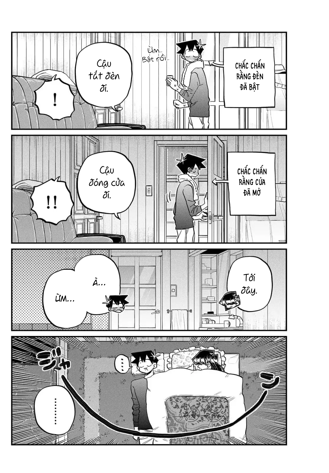 Komi-San Wa Komyushou Desu Chapter 482 - Trang 2