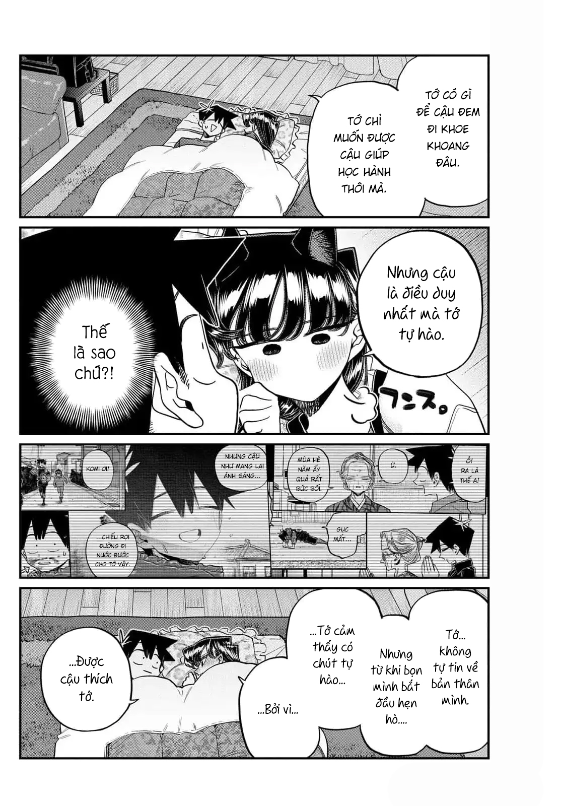 Komi-San Wa Komyushou Desu Chapter 482 - Trang 2