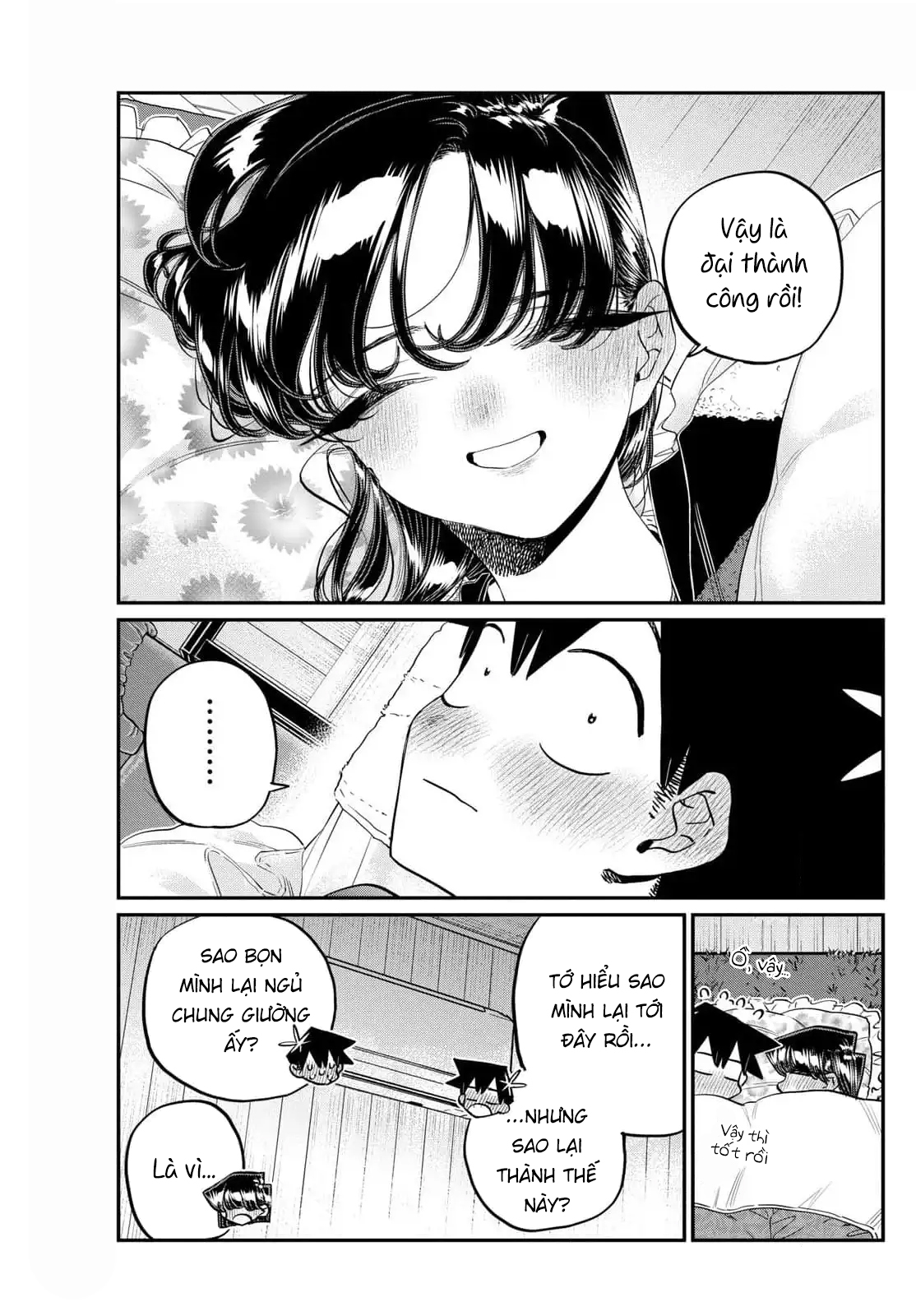 Komi-San Wa Komyushou Desu Chapter 482 - Trang 2