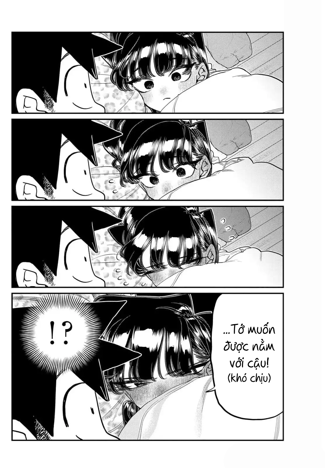 Komi-San Wa Komyushou Desu Chapter 482 - Trang 2