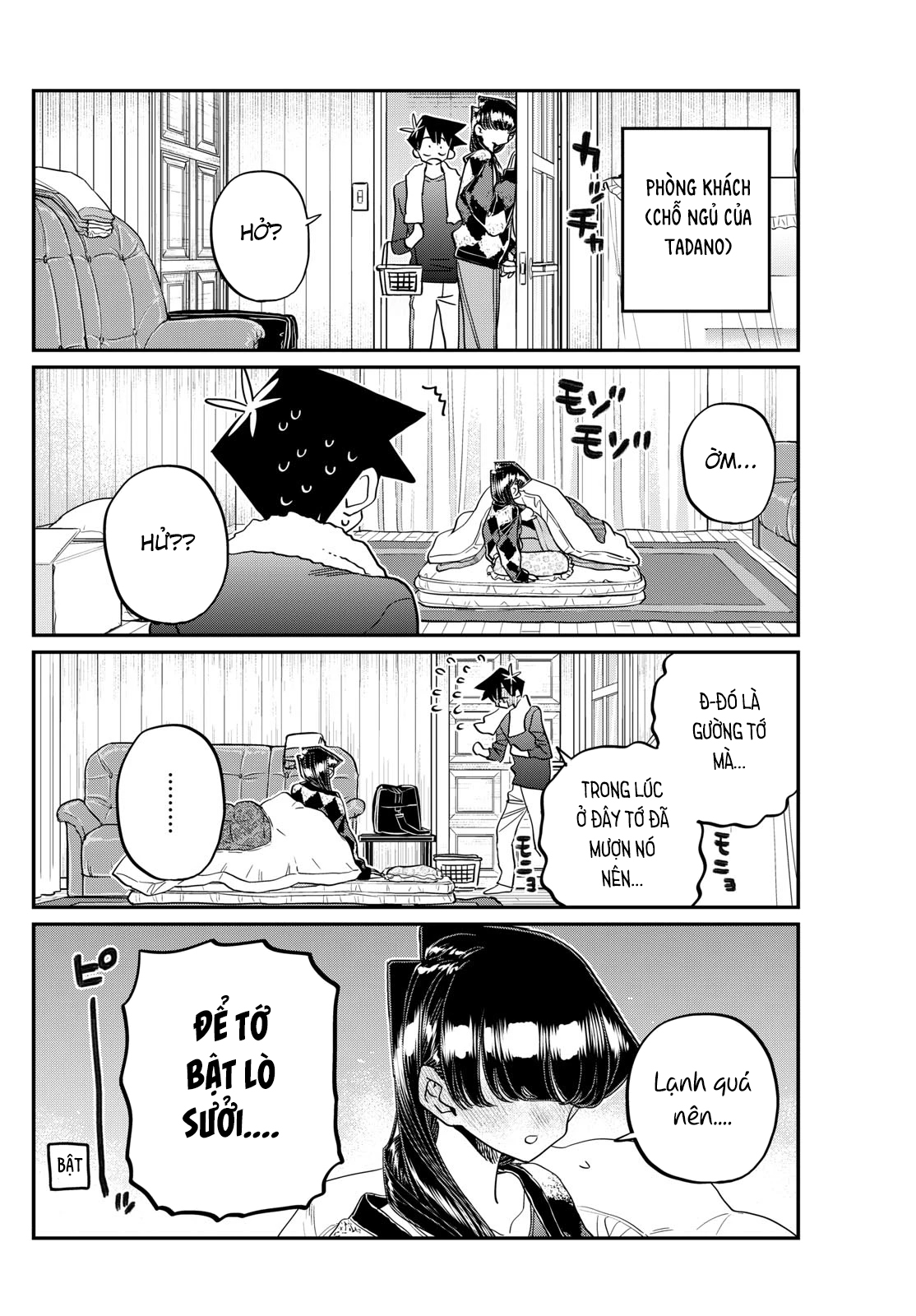 Komi-San Wa Komyushou Desu Chapter 481 - Trang 2