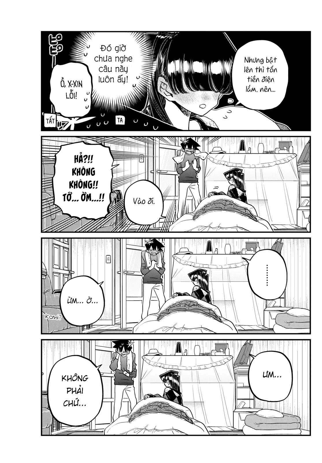 Komi-San Wa Komyushou Desu Chapter 481 - Trang 2