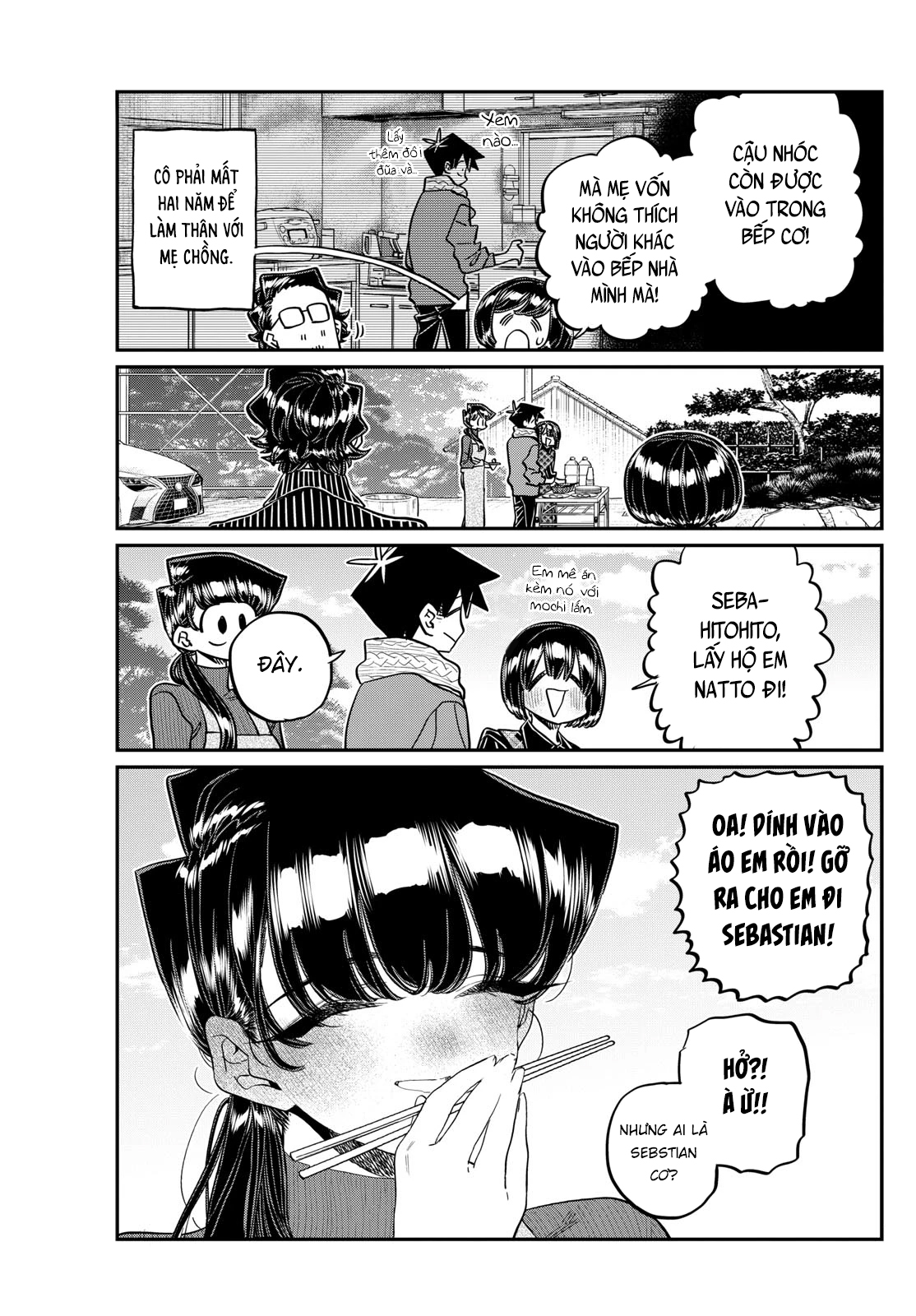 Komi-San Wa Komyushou Desu Chapter 480 - Trang 2