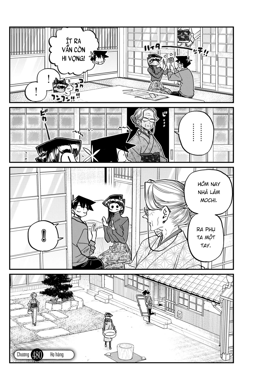 Komi-San Wa Komyushou Desu Chapter 480 - Trang 2