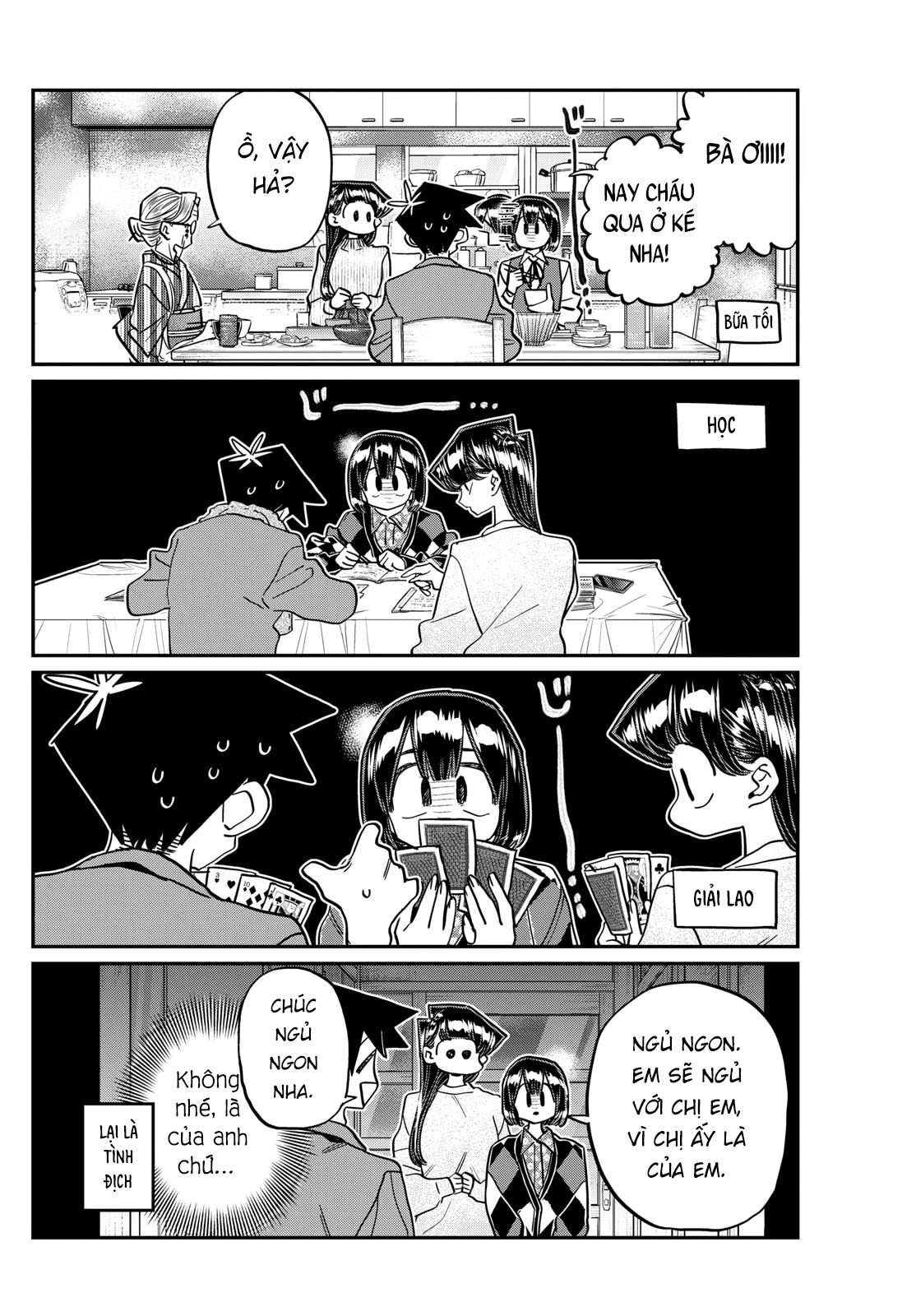 Komi-San Wa Komyushou Desu Chapter 479 - Trang 2