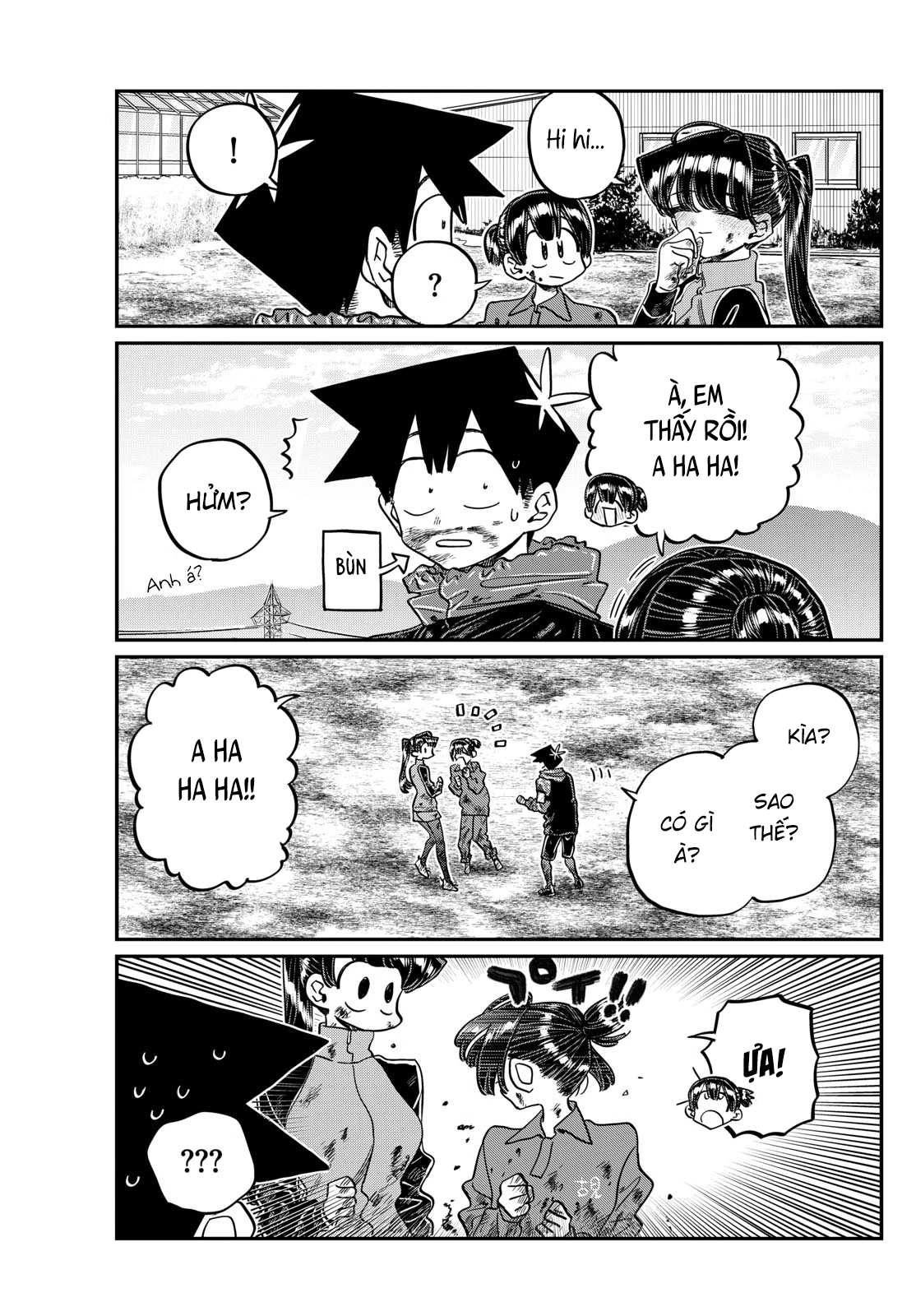 Komi-San Wa Komyushou Desu Chapter 479 - Trang 2