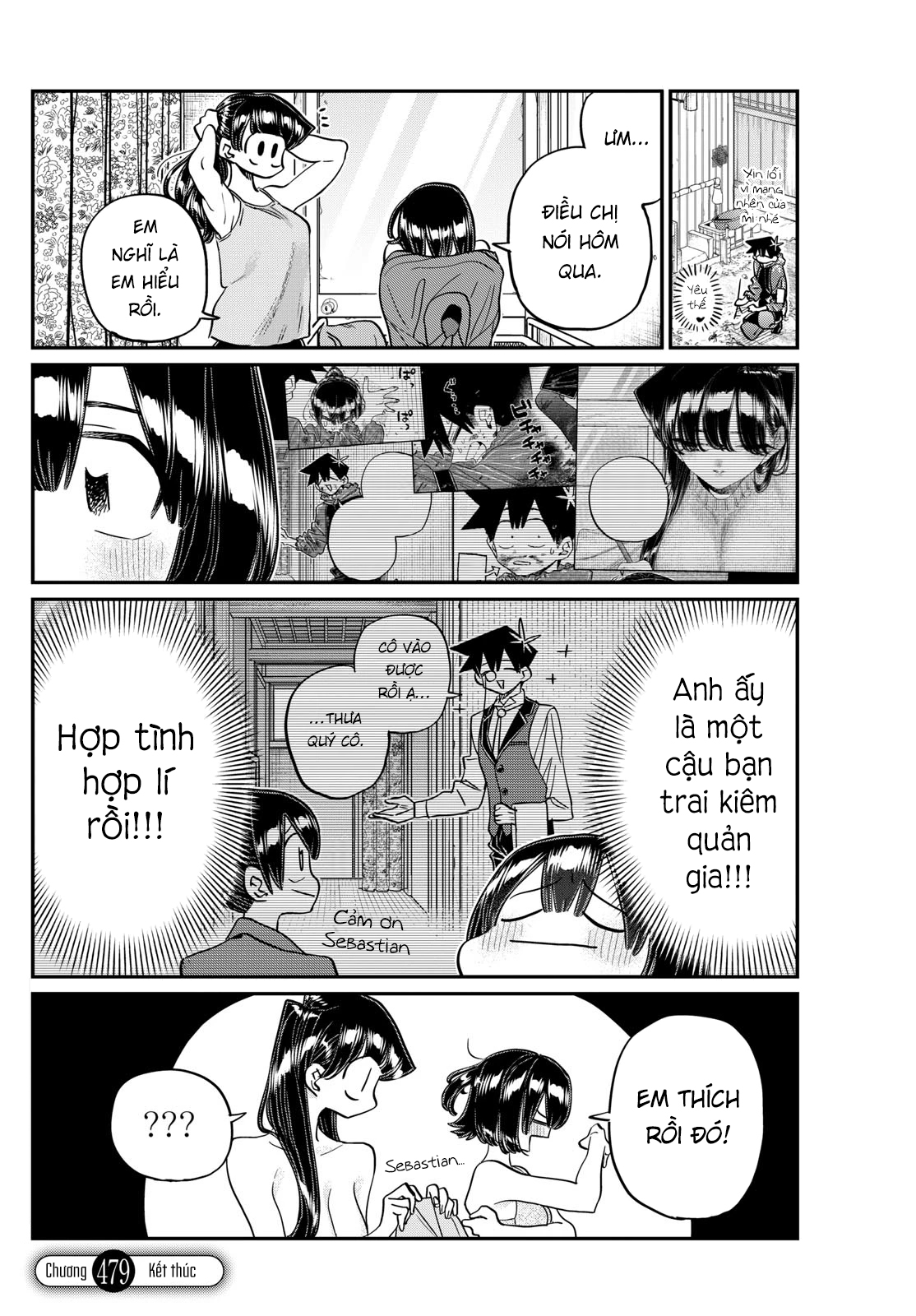 Komi-San Wa Komyushou Desu Chapter 479 - Trang 2