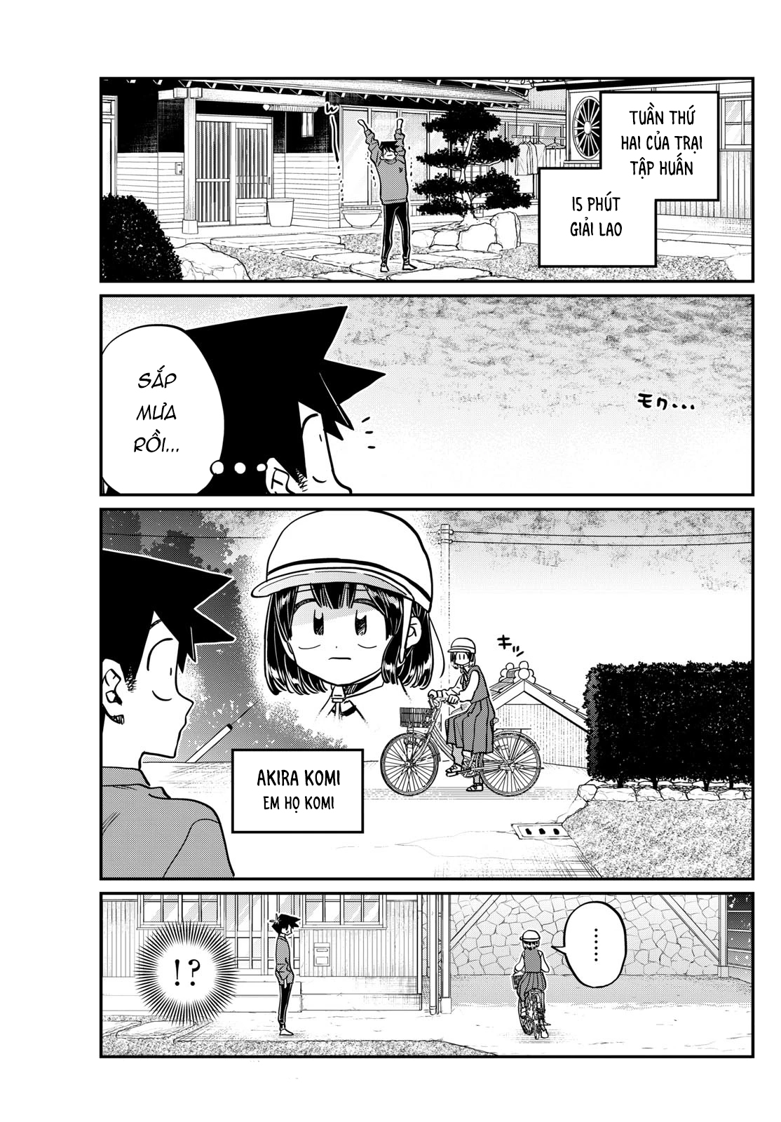 Komi-San Wa Komyushou Desu Chapter 479 - Trang 2