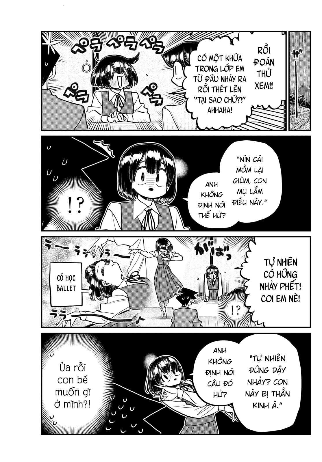 Komi-San Wa Komyushou Desu Chapter 479 - Trang 2