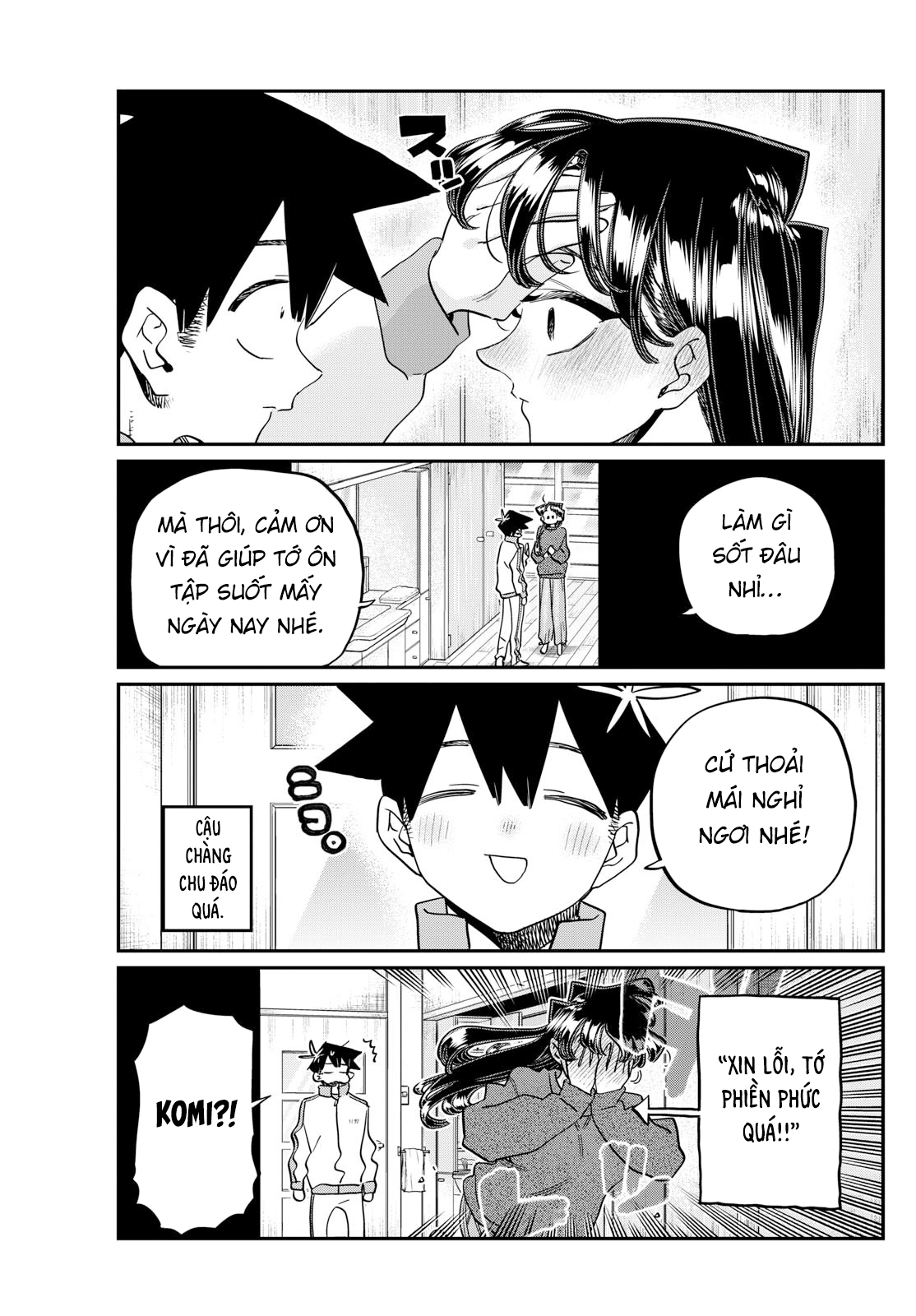 Komi-San Wa Komyushou Desu Chapter 478 - Trang 2