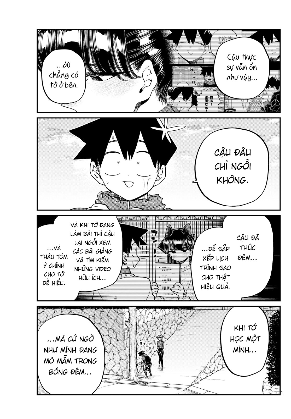 Komi-San Wa Komyushou Desu Chapter 478 - Trang 2