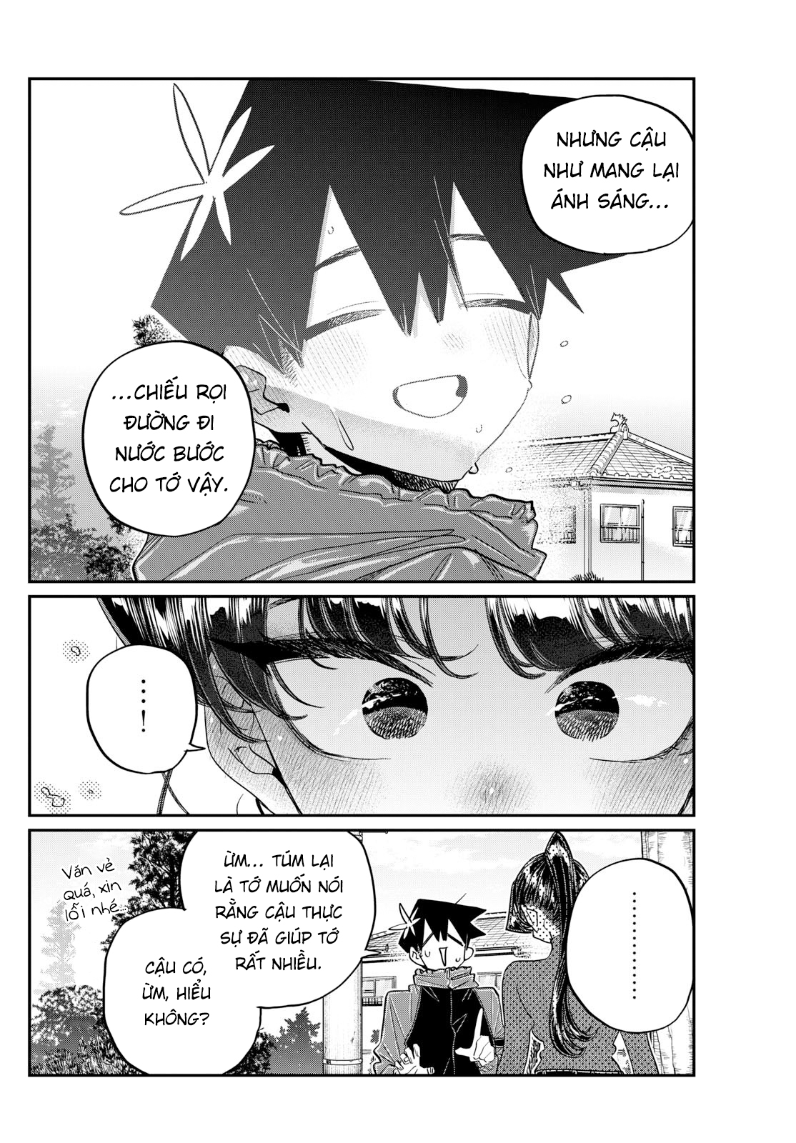 Komi-San Wa Komyushou Desu Chapter 478 - Trang 2